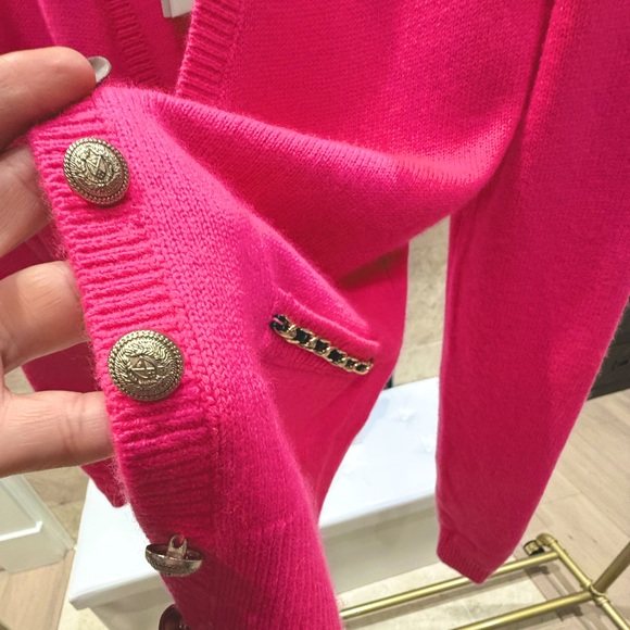 NWT Generation Love Hot pink cardigan in size small. - Picture 5 of 12